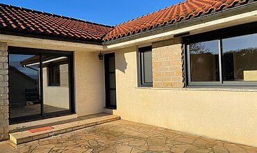 Fenêtre alu Fenêtre ALU RADIANS